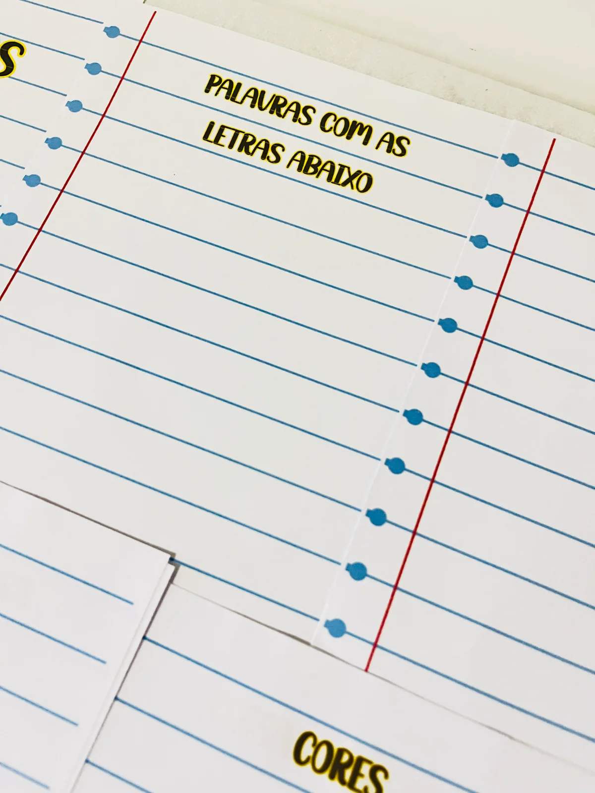 Livro das Listas – Atividades para Imprimir — Alfabetização para Todas as séries: Um recurso simples, versátil e…