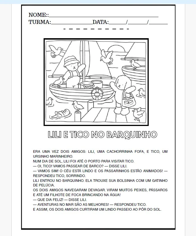 🎨📚 LIVRO DE ATIVIDADES BOBBIE GOODS – APRENDER BRINCANDO! 💕✨ — amostra 2: Que tal transformar o momento das atividades…