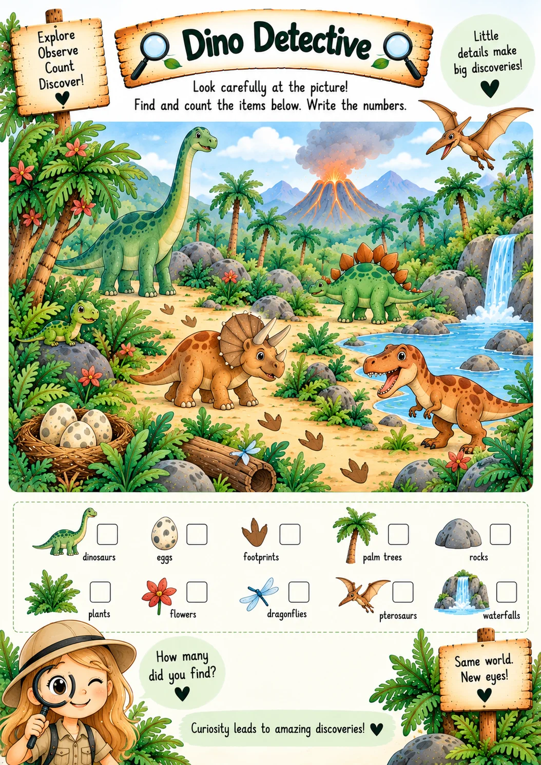 Livro de Atividades de Dinossauros em Inglês - pdf Kids — amostra 1: 🦕 My Big Dinosaur Adventure Livro de Atividades de Dinossauros em Inglês - pdf Kids — amostra 1: 🦕 My Big Dinosaur Adventure