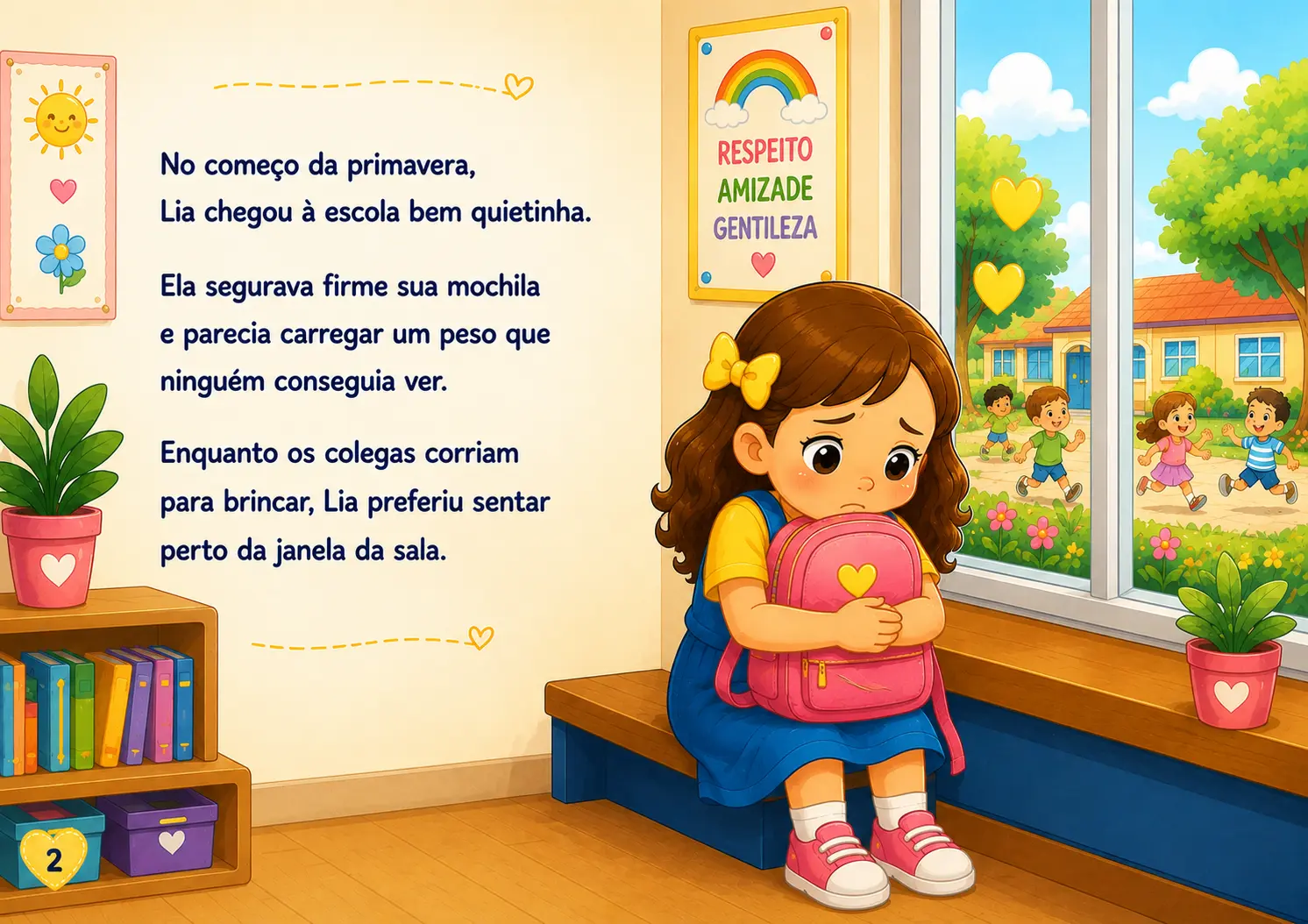 Livro de emoções para imprimir — Educação Infantil e 1º ao 5º ano — amostra 2: Como aplicar o material com a turma