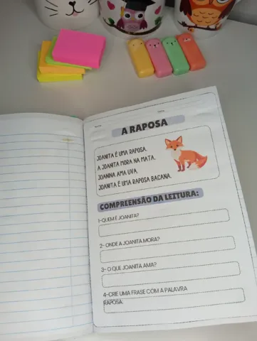 Livro de leitura e interpretação para anos iniciais — amostra 1: Transforme o momento da leitura em uma experiência leve,…
