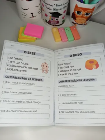 Livro de leitura e interpretação para anos iniciais — amostra 2: Transforme o momento da leitura em uma experiência leve,…