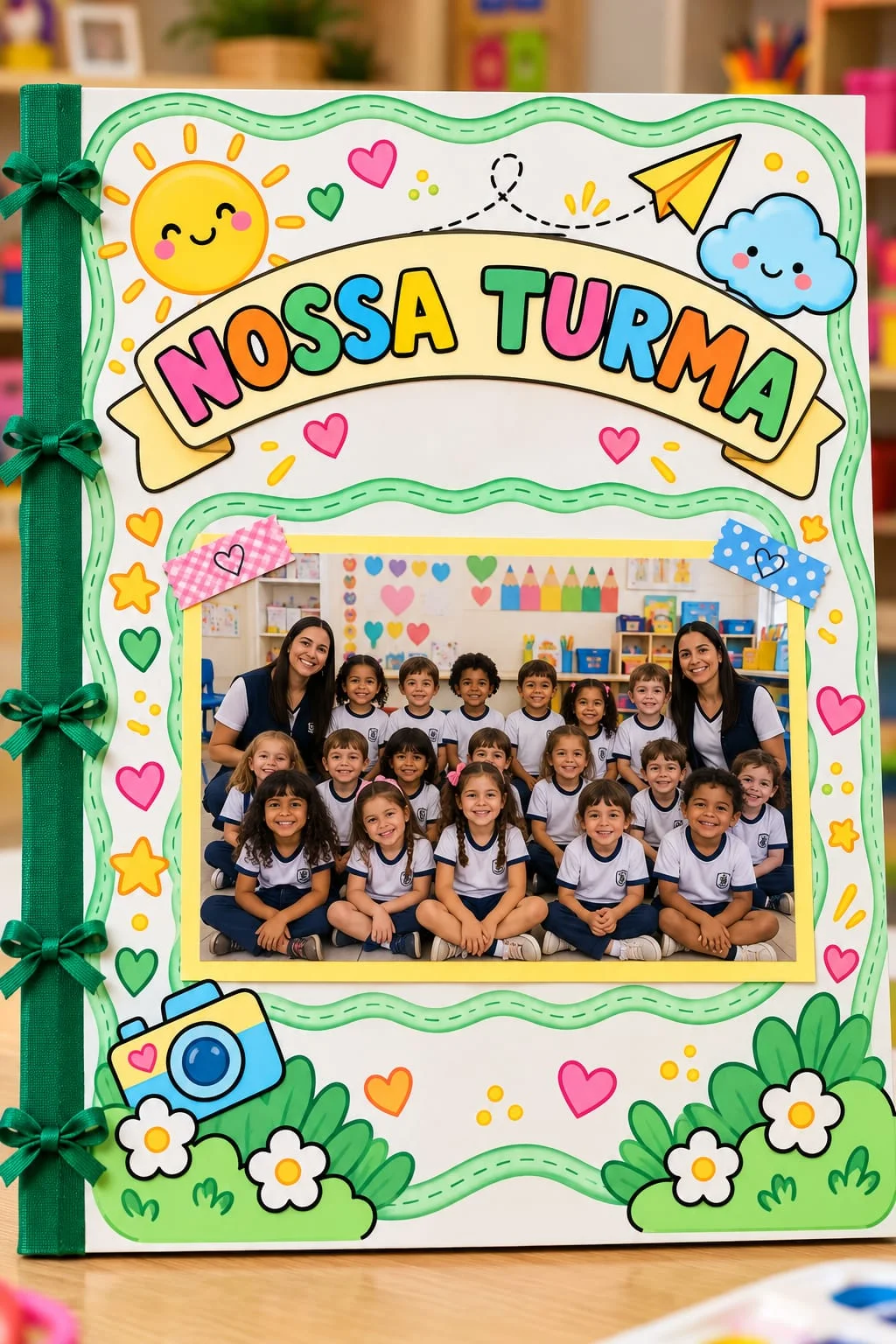 Livro de recordações duas versões -educação infantil — Datas comemorativas para Educação Infantil: 🌈 MEU LIVRO DE…