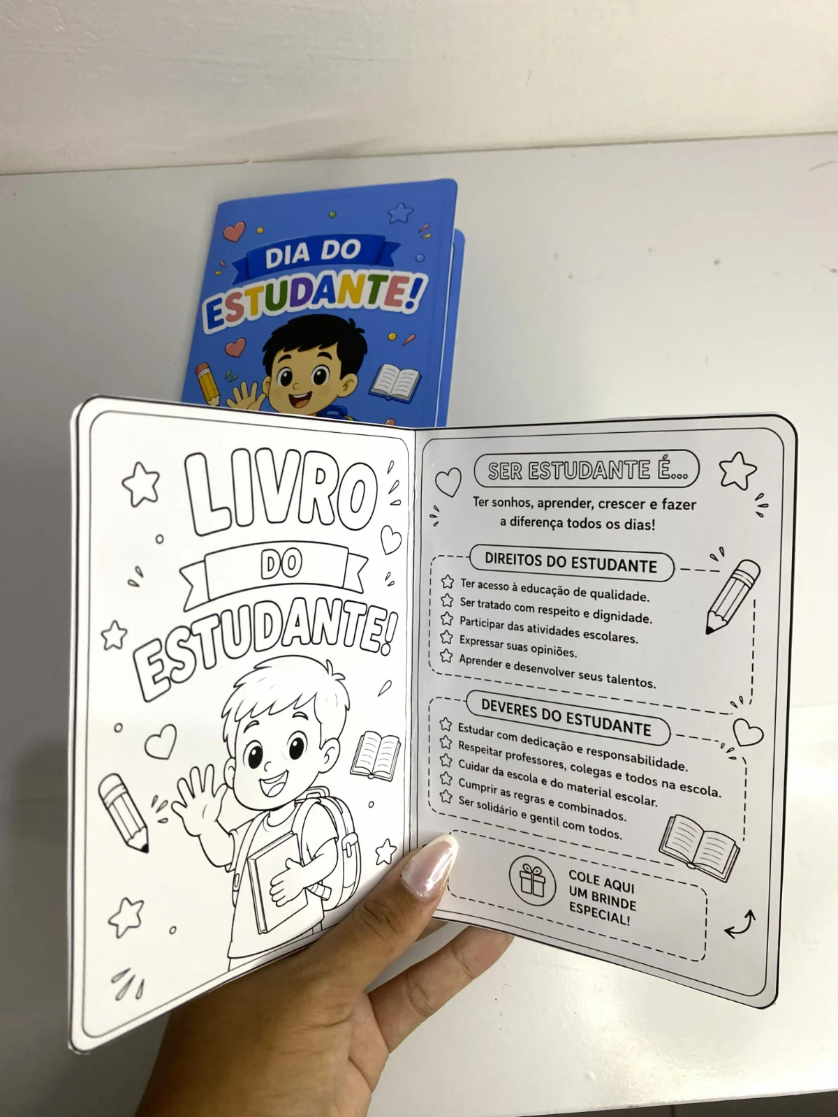 Livro do estudante – dia do estudante – PDF para Imprimir — amostra 2: Sobre o LIVRO DO ESTUDANTE – DIA DO ESTUDANTE