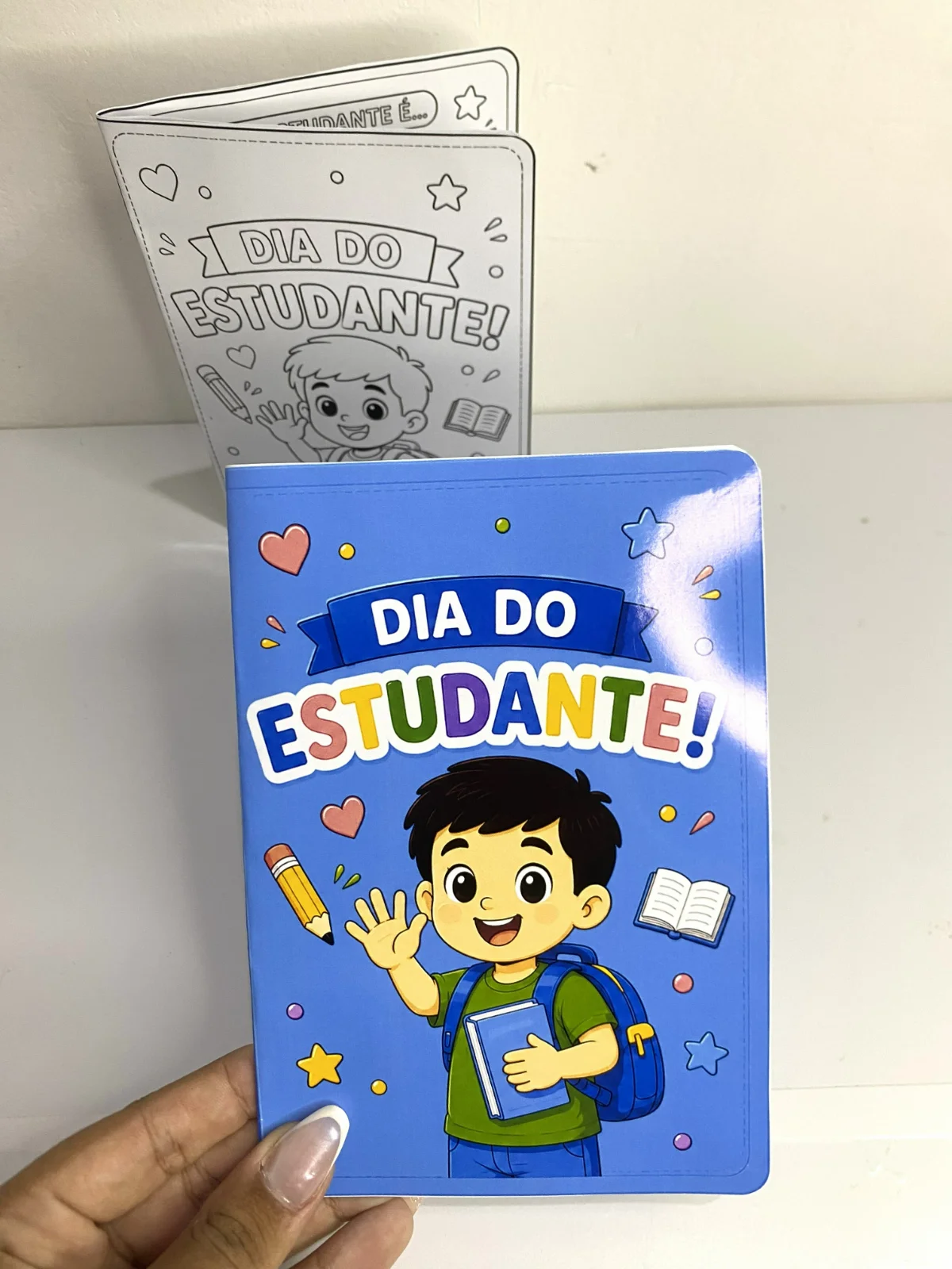 Livro do estudante – dia do estudante – PDF para Imprimir — amostra 4: LIVRO DO ESTUDANTE – DIA DO ESTUDANTE Um recurso…