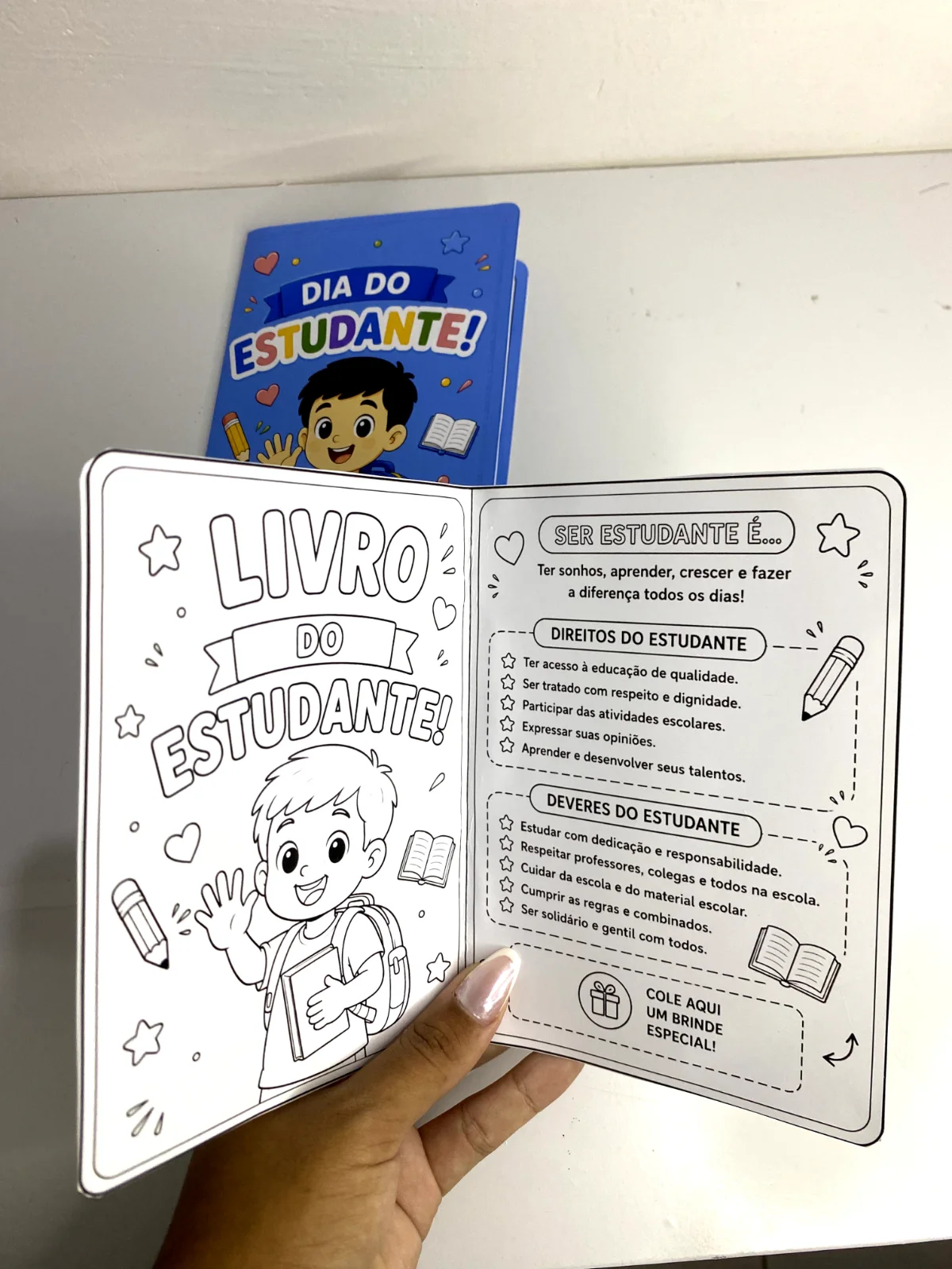 Livro do Estudante – Dia do Estudante — amostra 3: Livro do Estudante – Dia do Estudante é um recurso pedagógico interativo…