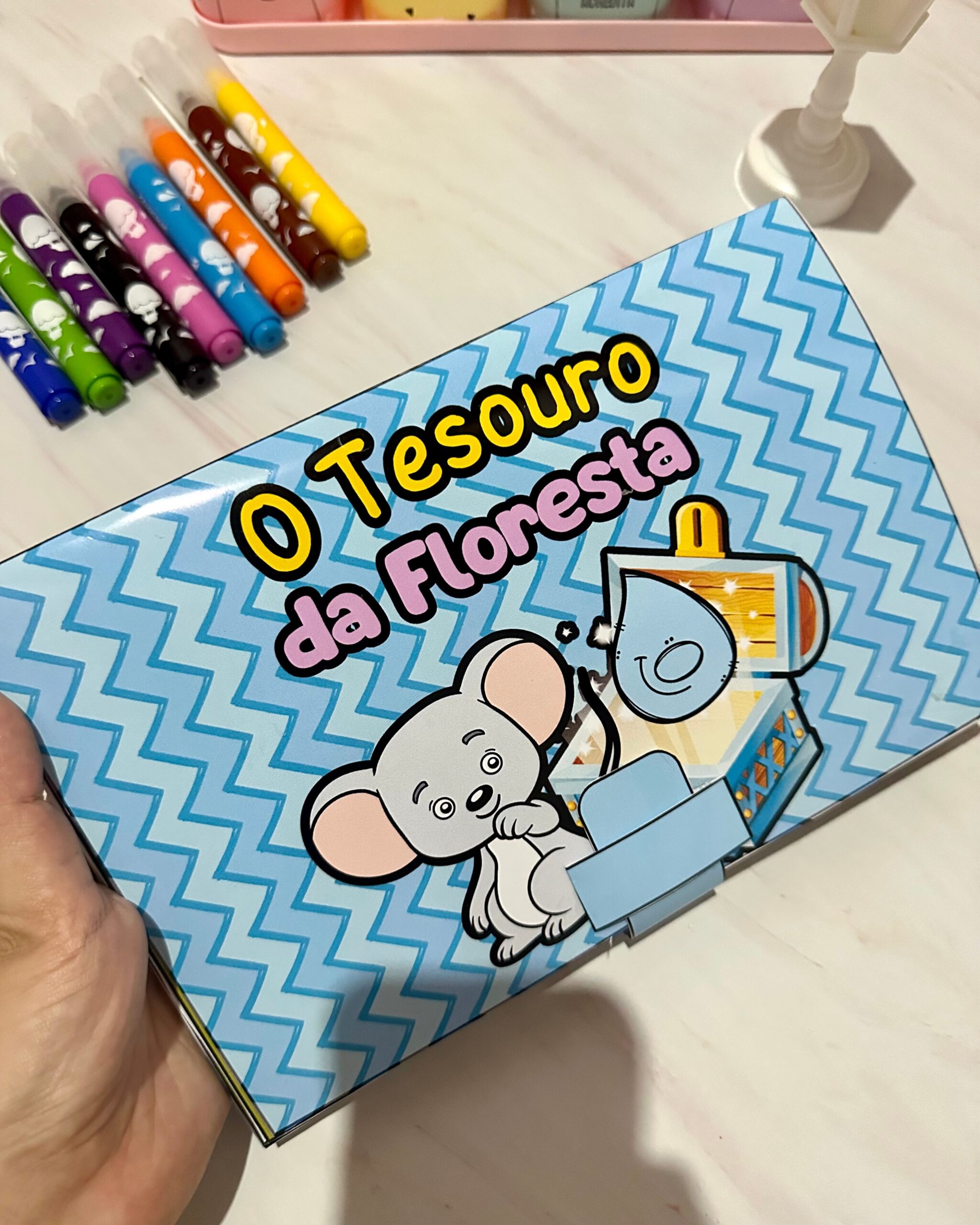 Livro em 3d: tesouro da floresta – PDF para Imprimir | Educação Infantil — Ciências para Educação Infantil: *Livro 3D “O…