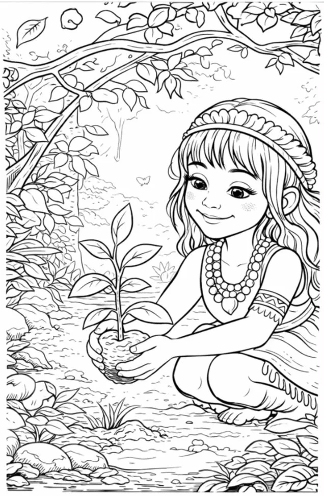 Livro Infantil - A Floresta de Yara- Leitura Anos Iniciais — amostra 4: Com o combo A Floresta de Yara , a criança embarca…