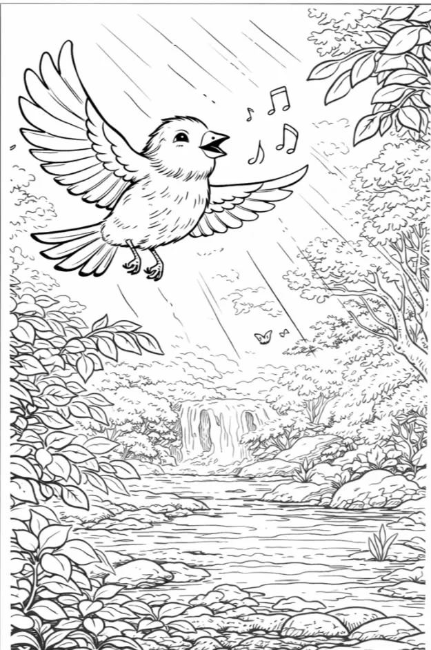 Livro Infantil - A Floresta de Yara- Leitura Anos Iniciais — amostra 5: Com o combo A Floresta de Yara , a criança embarca…