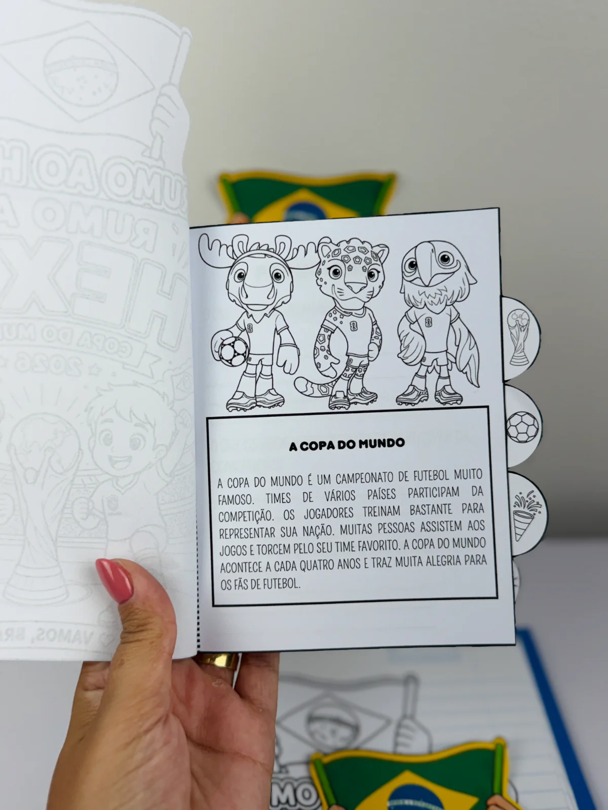 Livro interativo da Copa — amostra 1: LIVRO INTERATIVO RUMO AO HEXA