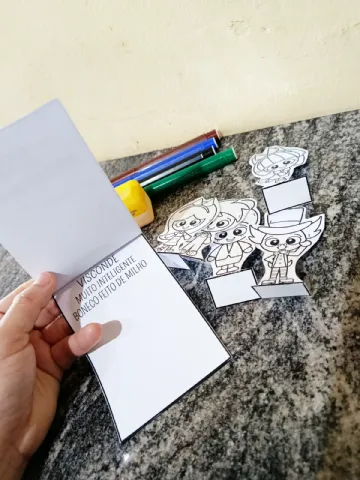 Livro Interativo – Dia Mundial do Livro — amostra 1: Uma atividade coletiva, simples e encantadora para trabalhar a leitura…