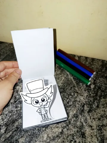 Livro Interativo – Dia Mundial do Livro — amostra 2: Uma atividade coletiva, simples e encantadora para trabalhar a leitura…