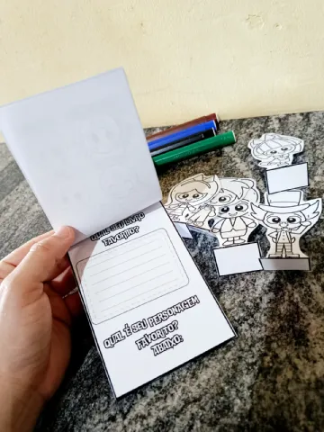 Livro Interativo – Dia Mundial do Livro — amostra 4: Uma atividade coletiva, simples e encantadora para trabalhar a leitura…