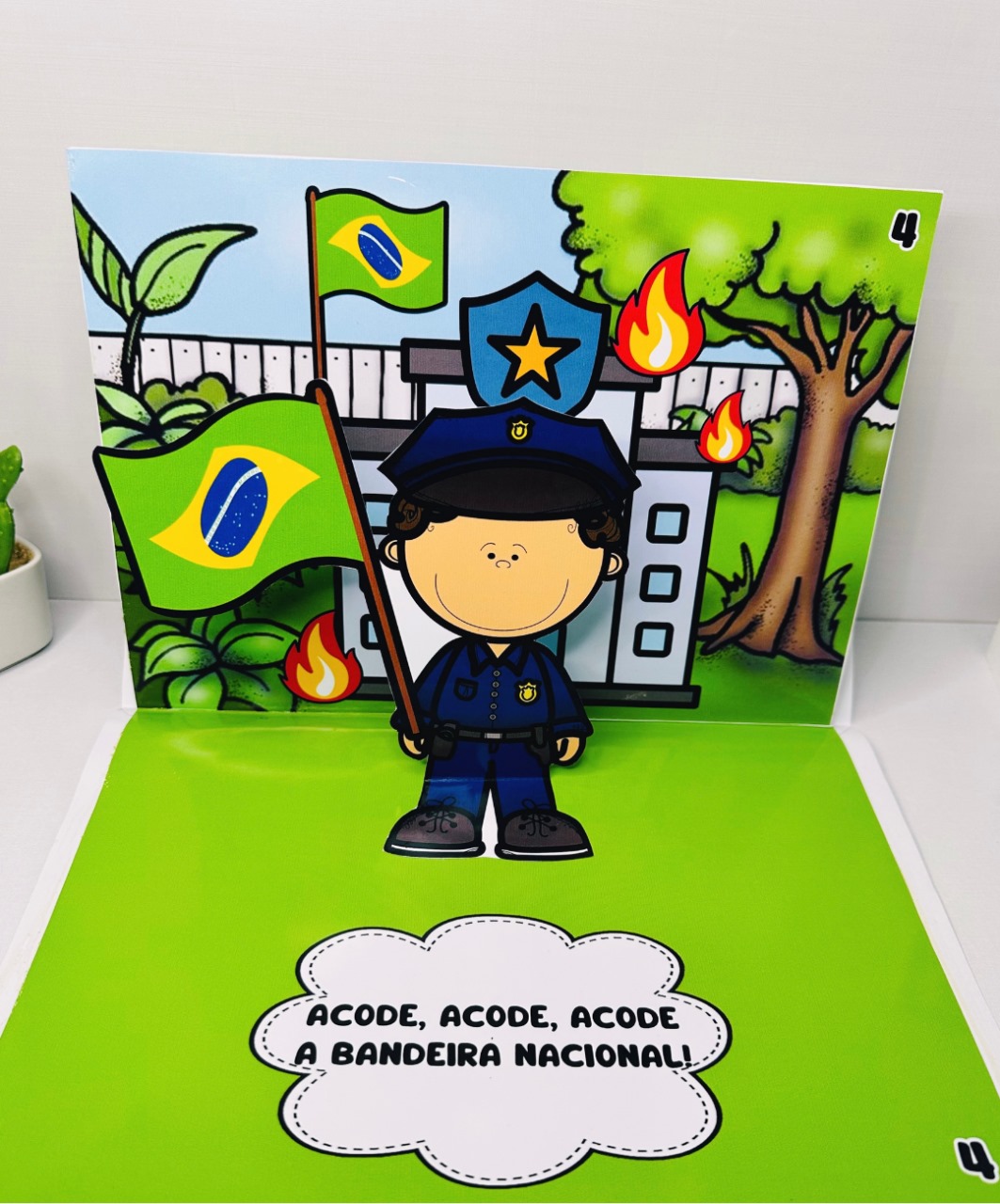 Livro musical 3D de Marcha Soldado para imprimir — amostra 4: Para quem este material é indicado
