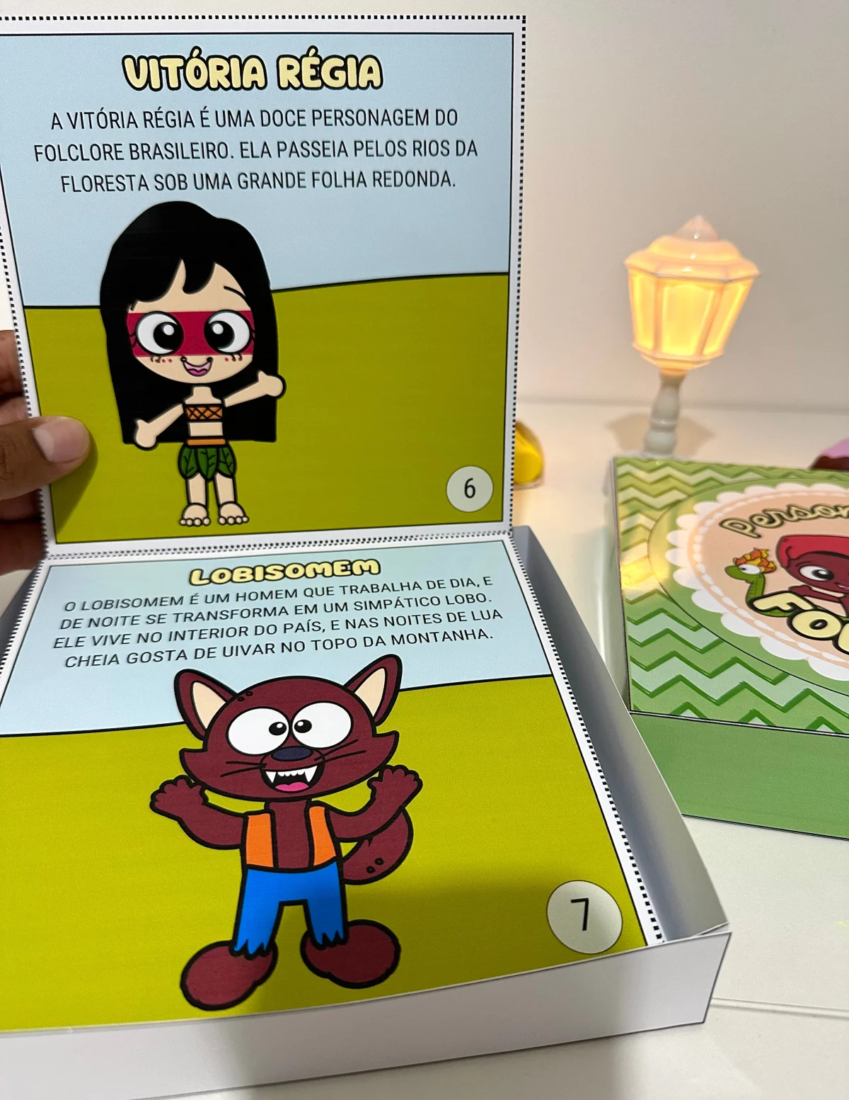 Livro na Caixa – Folclore Brasileiro – PDF para Imprimir — amostra 4: Material pedagógico interativo que apresenta a… Livro na Caixa – Folclore Brasileiro – PDF para Imprimir — amostra 4: Material pedagógico interativo que apresenta a…