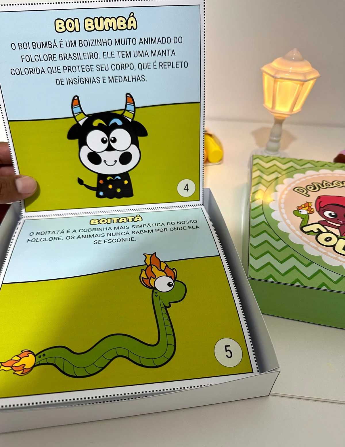 Livro na Caixa – Folclore Brasileiro – PDF para Imprimir — amostra 5: Material pedagógico interativo que apresenta a… Livro na Caixa – Folclore Brasileiro – PDF para Imprimir — amostra 5: Material pedagógico interativo que apresenta a…