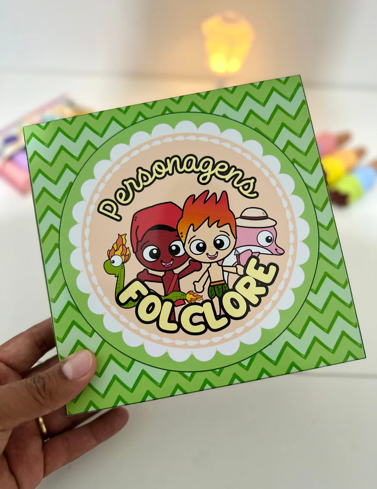 Livro na Caixa – Folclore Brasileiro – PDF para Imprimir — Alfabetização para Educação Infantil: Material pedagógico…