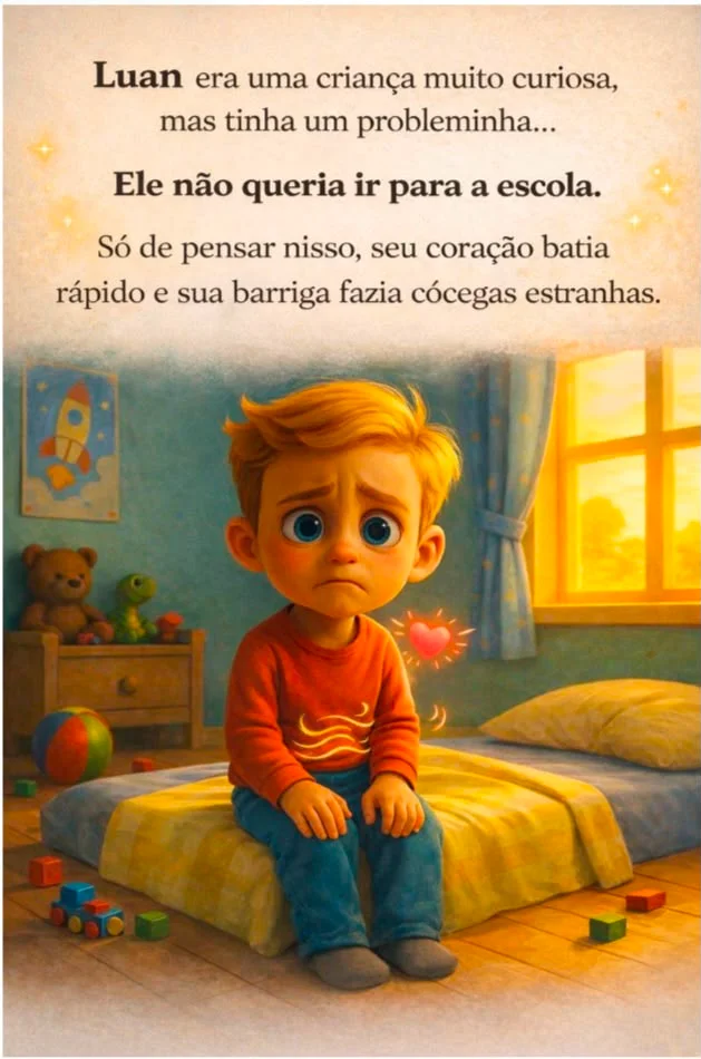 Livro: O Dia Em Que Ir À Escola Virou Uma Aventura — amostra 2: O dia em que ir à escola virou uma aventura E se o primeiro…