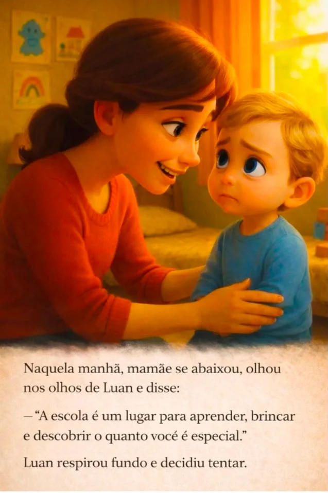 Livro: O Dia Em Que Ir À Escola Virou Uma Aventura — amostra 4: O dia em que ir à escola virou uma aventura E se o primeiro…