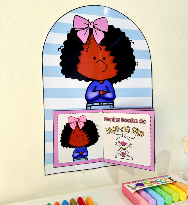 Livro para Consciência Negra: Menina Bonita do Laço de Fita — amostra 3: Como usar em sala de aula