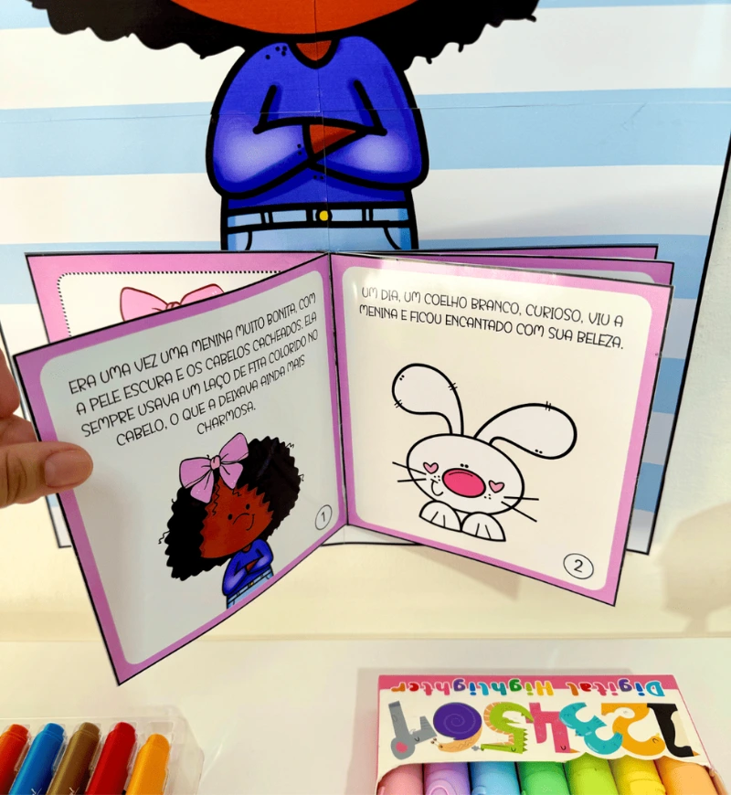Livro para Consciência Negra: Menina Bonita do Laço de Fita — amostra 4: Para quem é indicado