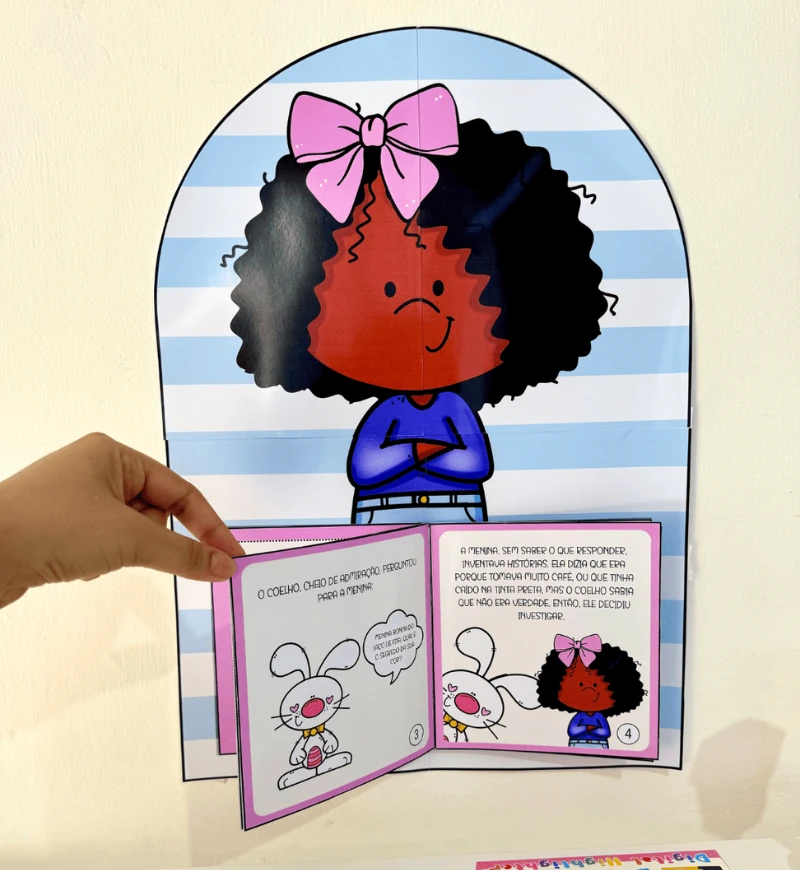 Livro para Consciência Negra: Menina Bonita do Laço de Fita — Ciências para Educação Infantil: Trabalhe a Consciência Negra…