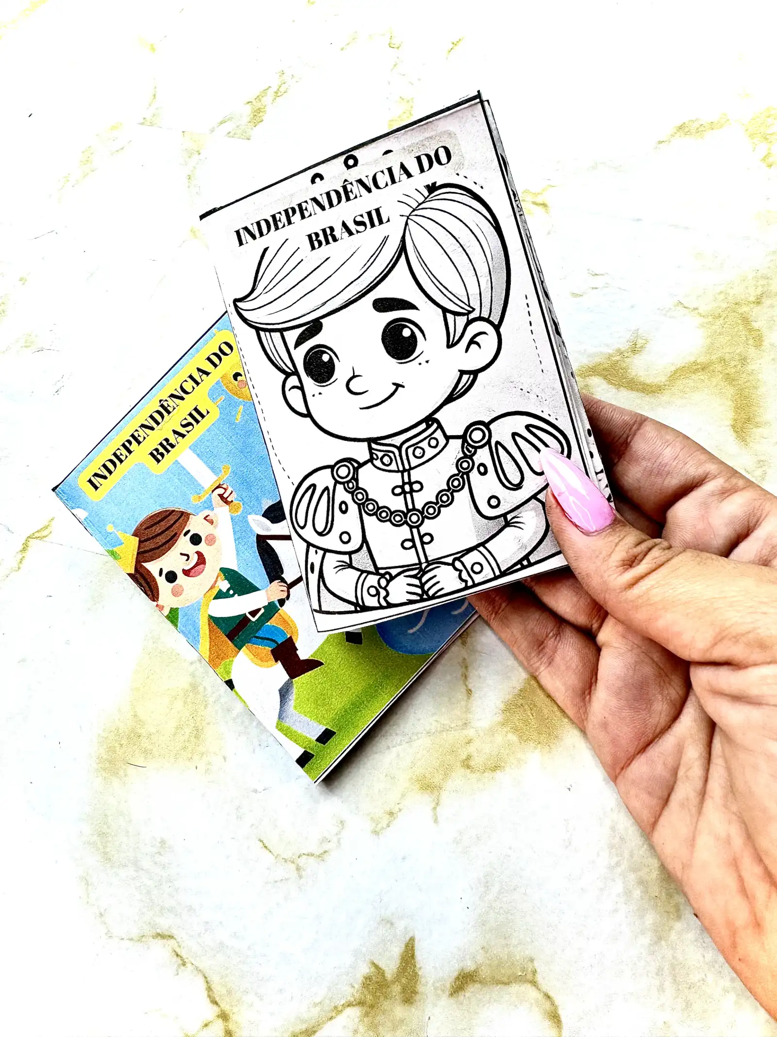 Livro Zine - Independência do Brasil – Material Pedagógico — amostra 1: Sobre o Livro Zine - Independência do Brasil