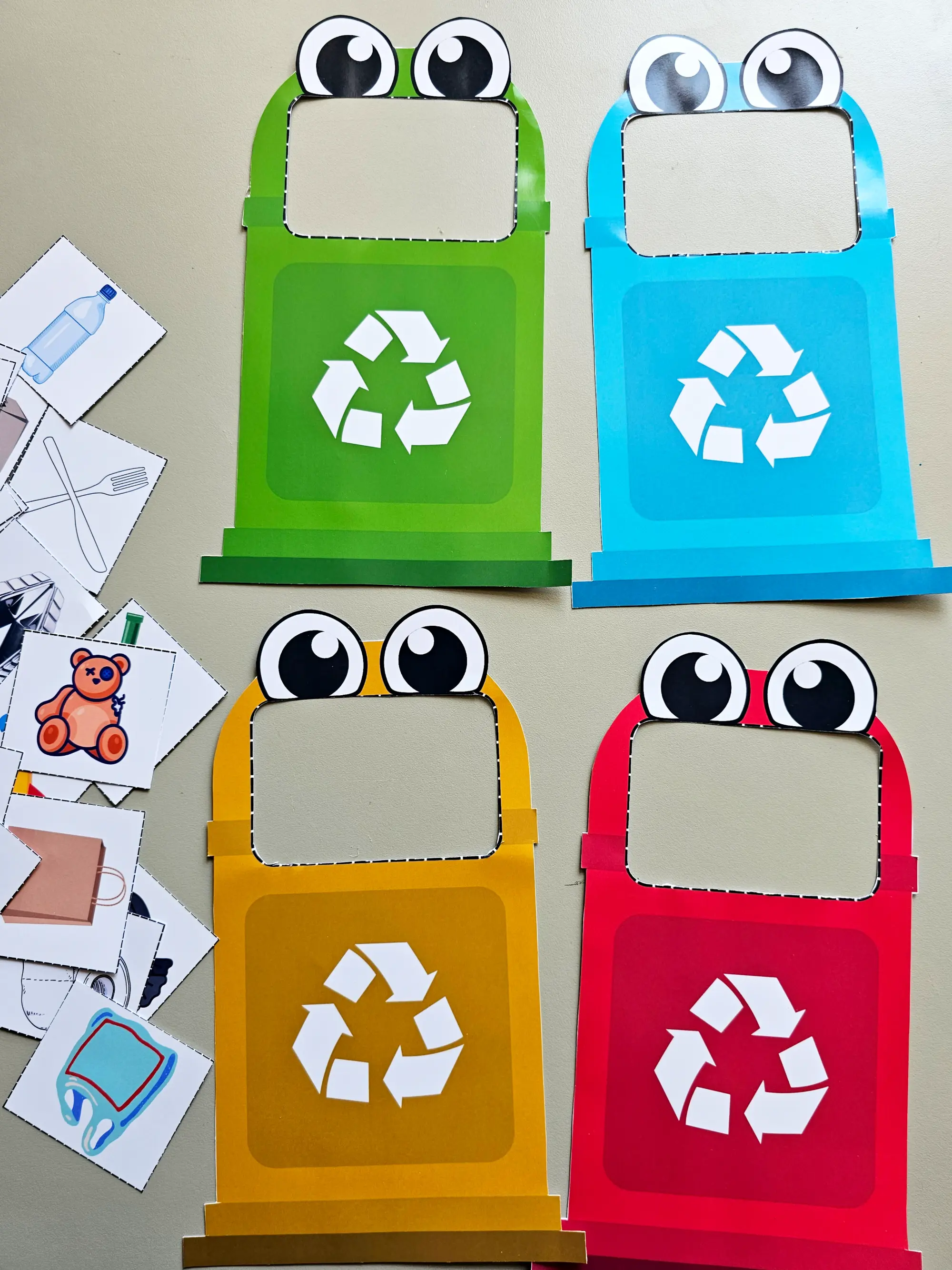 LIXEIRINHAS DA RECICLAGEM – CIÊNCIAS ANOS INICIAIS E INFANTIL — amostra 1: O Jogo Pedagógico Lixeirinhas da Reciclagem , os… LIXEIRINHAS DA RECICLAGEM – CIÊNCIAS ANOS INICIAIS E INFANTIL — amostra 1: O Jogo Pedagógico Lixeirinhas da Reciclagem , os…