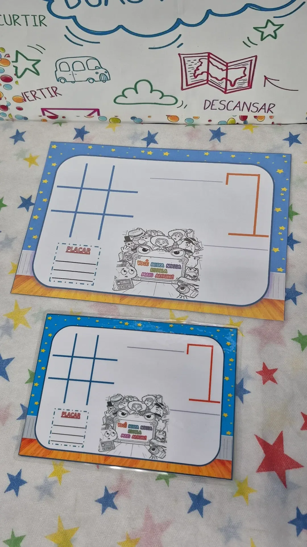 ✨ LOUSA MÁGICA – Diversão garantida para as férias e o retorno às aulas! ✨ — amostra 4: Que tal uma atividade que une…
