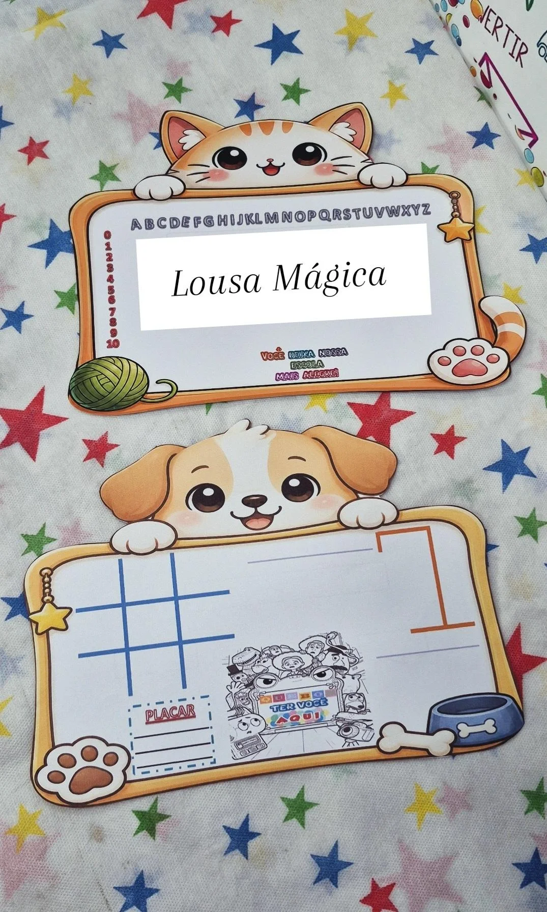 ✨ LOUSA MÁGICA – Diversão garantida para as férias e o retorno às aulas! ✨ — amostra 6: Que tal uma atividade que une…
