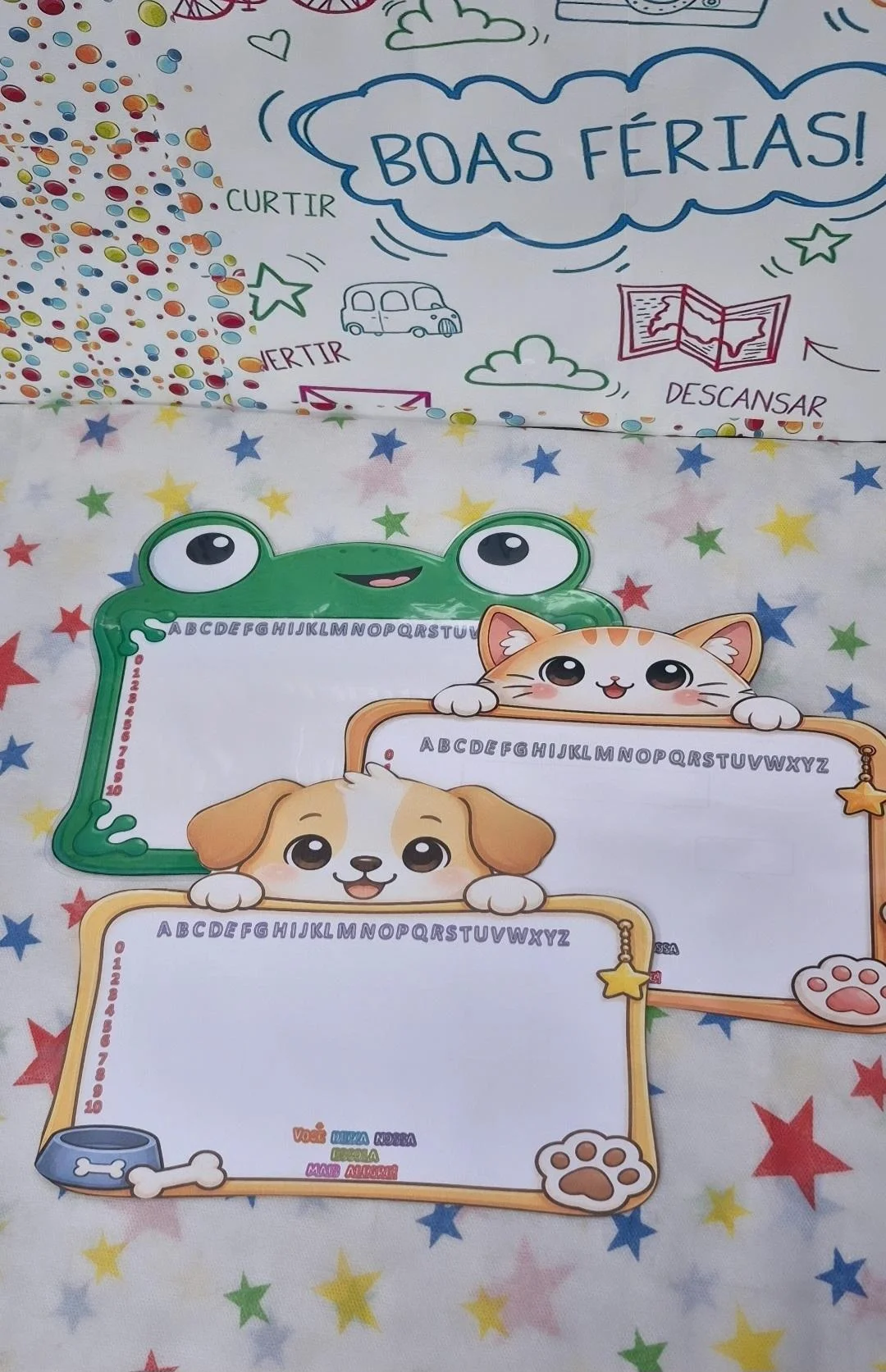 ✨ LOUSA MÁGICA – Diversão garantida para as férias e o retorno às aulas! ✨ — Alfabetização para Educação Infantil: Que tal…