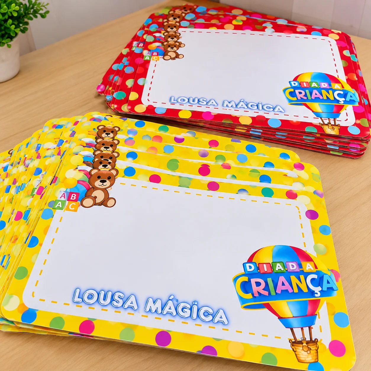 Lousa Mágica - LEMBRANCINHA PARA DIA DAS CRIANÇAS — capa do material