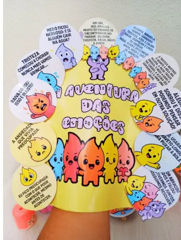 Luva A Aventura das Emoções – Recurso Pedagógico Educação Infantil e Ensino Fundamental — amostra 3: Apresente às crianças…