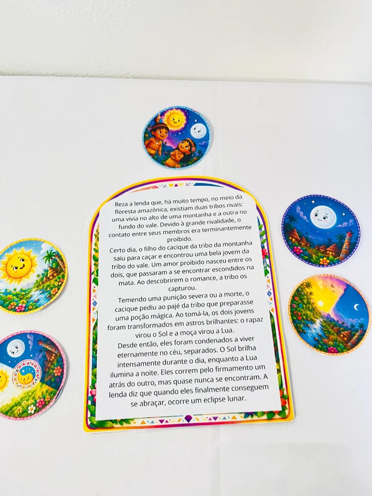 Luva - A lenda do Sol e da Lua — amostra 1: Encante seus alunos com uma das lendas mais fascinantes da cultura popular