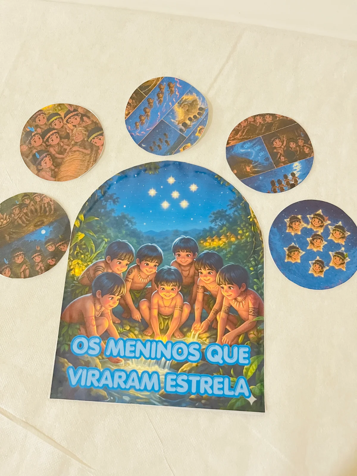 Luva A lenda dos meninos que se tornaram estrelas — amostra 3: “Os Meninos que se Tornaram Estrelas” Você já olhou para o…