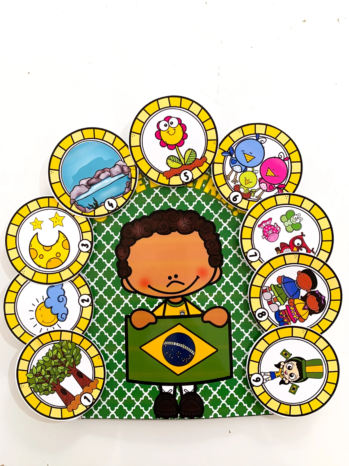 Luva com o poema “O que é Pátria” independência do Brasil — Alfabetização para Educação Infantil: Luva com o poema “O que é…