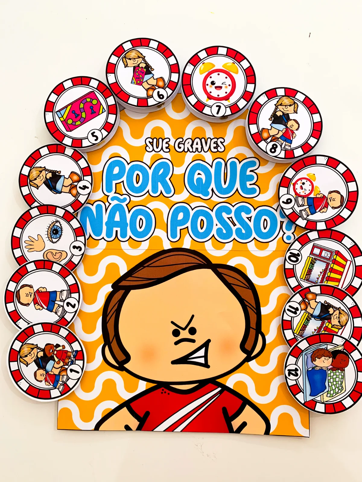 Luva contação de historia Porque não posso -Sue Graves — amostra 4: Luva para contação de História “Porque não posso