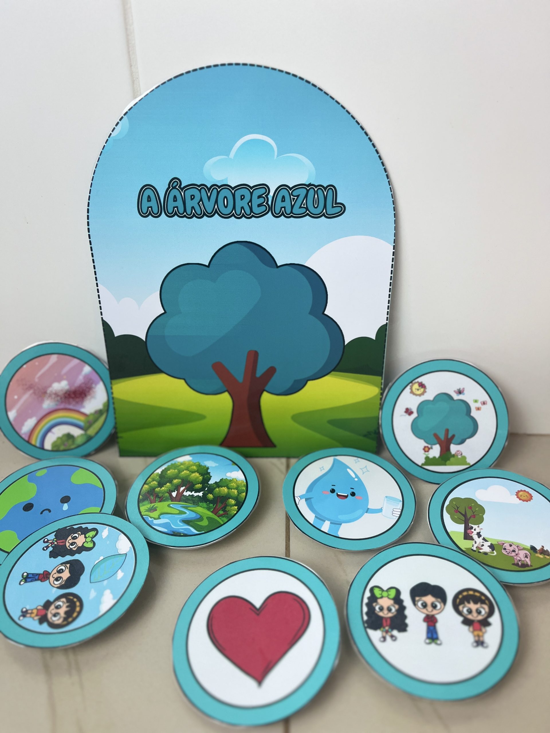 Luva Contadora de Histórias – A Árvore Azul kit 2 | Educação Infantil e Anos Iniciais — amostra 3: Para quem é indicado