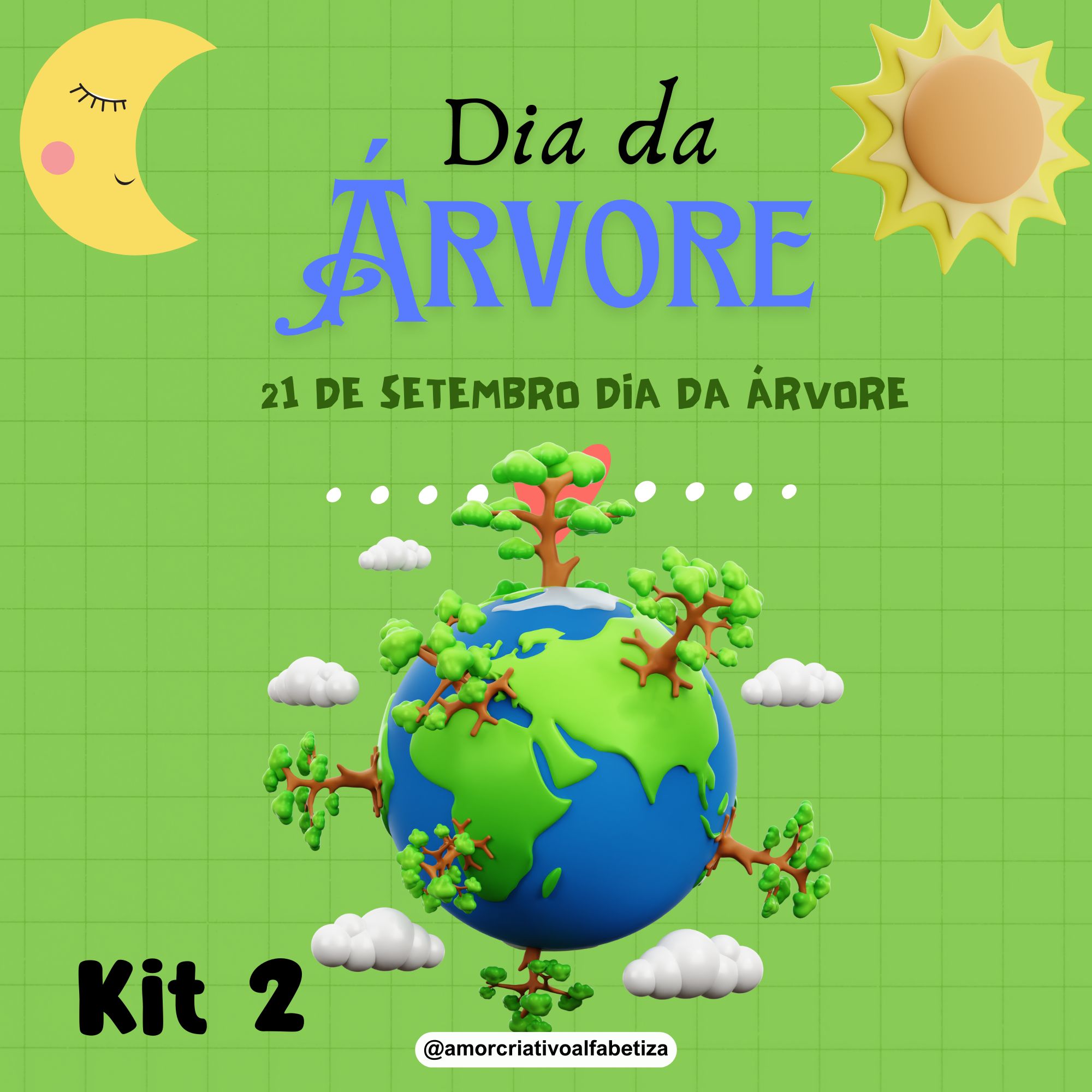 Luva Contadora de Histórias – A Árvore Azul kit 2 | Educação Infantil e Anos Iniciais — capa do material