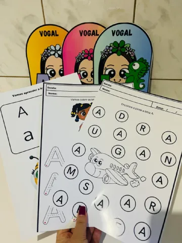 🧤✨ Luva das Vogais – Material Pedagógico — amostra 3: Para quem é indicado