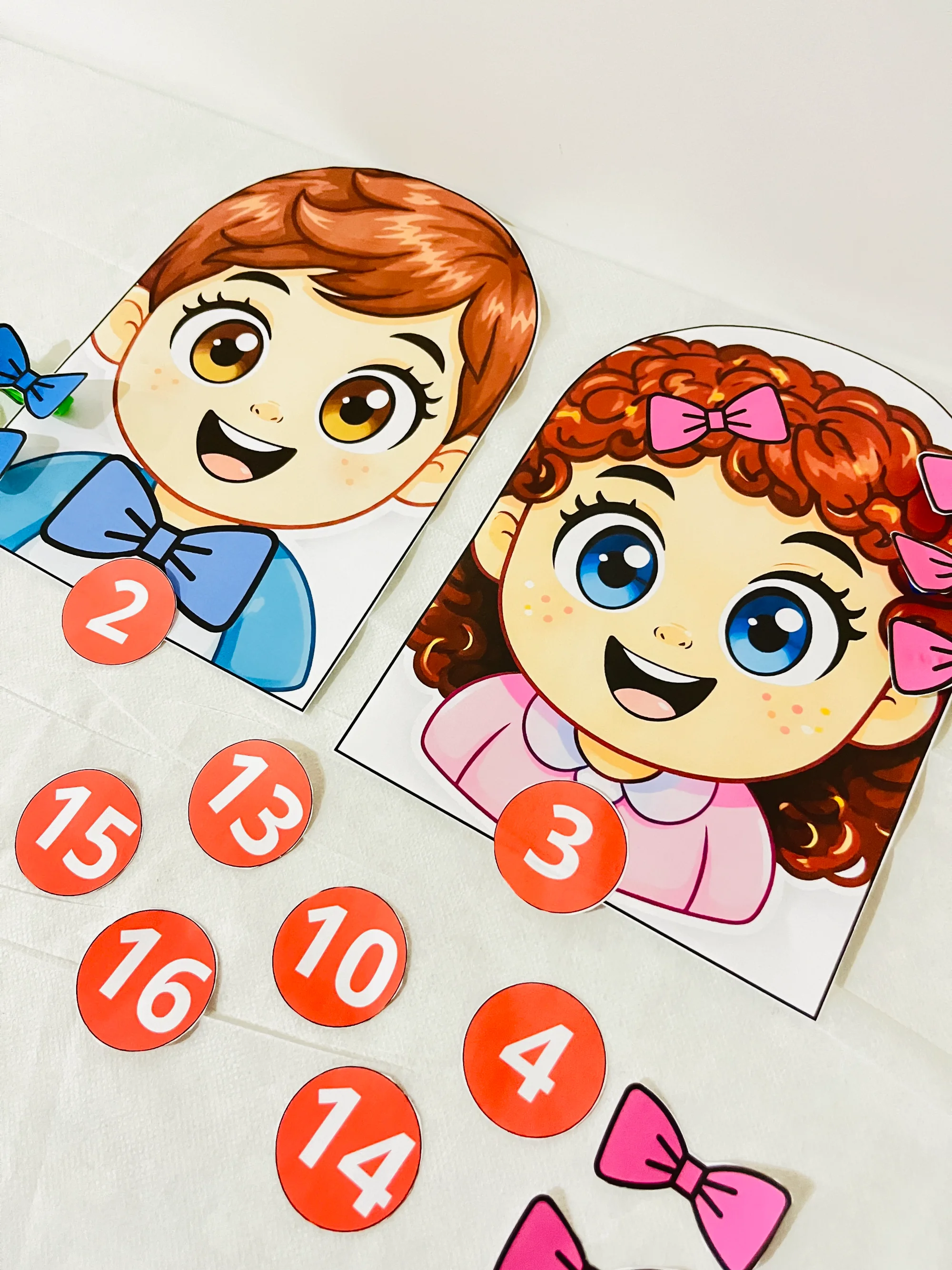 🧤✨ LUVA DE CONTAGEM ATÉ 20 ✨🧤ANOS INICIAIS — amostra 6: Apresento a Luva de Contagem até 20 , um recurso concreto,…