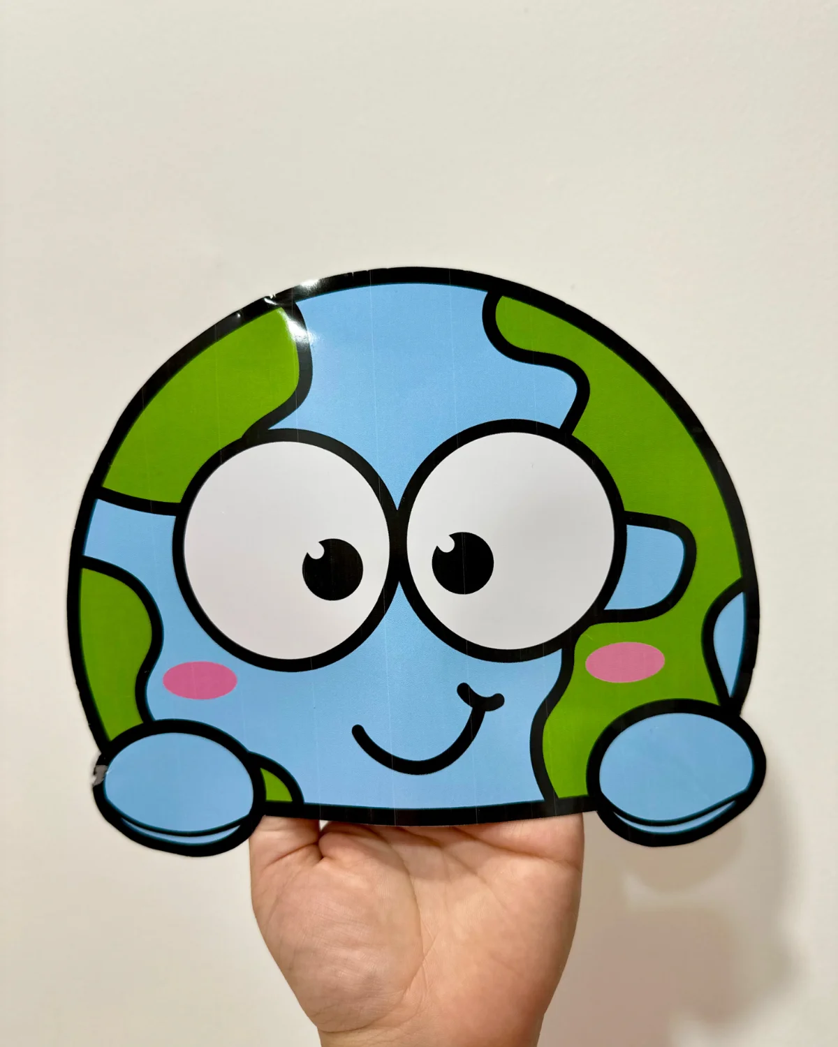 Luva de meio ambiente para imprimir — Educação Infantil — amostra 4: Para quais turmas é indicado?