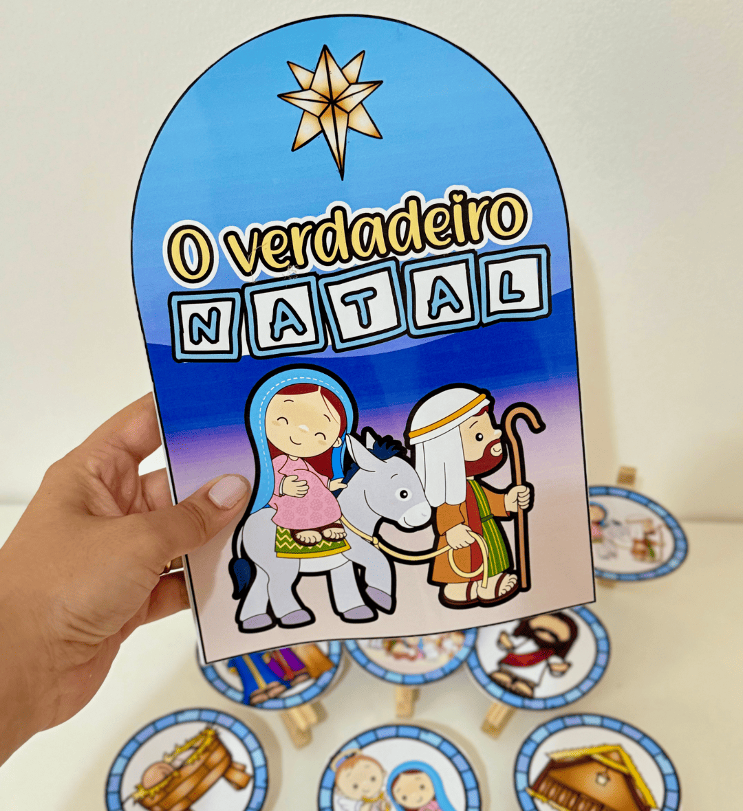 Luva de Natal para Contação de História: O Verdadeiro Natal — amostra 4: Para quem é indicado