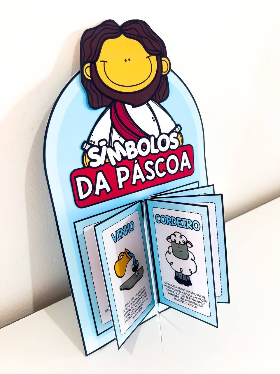 Luva de símbolos da Páscoa para imprimir — amostra 4: Para quem é indicado