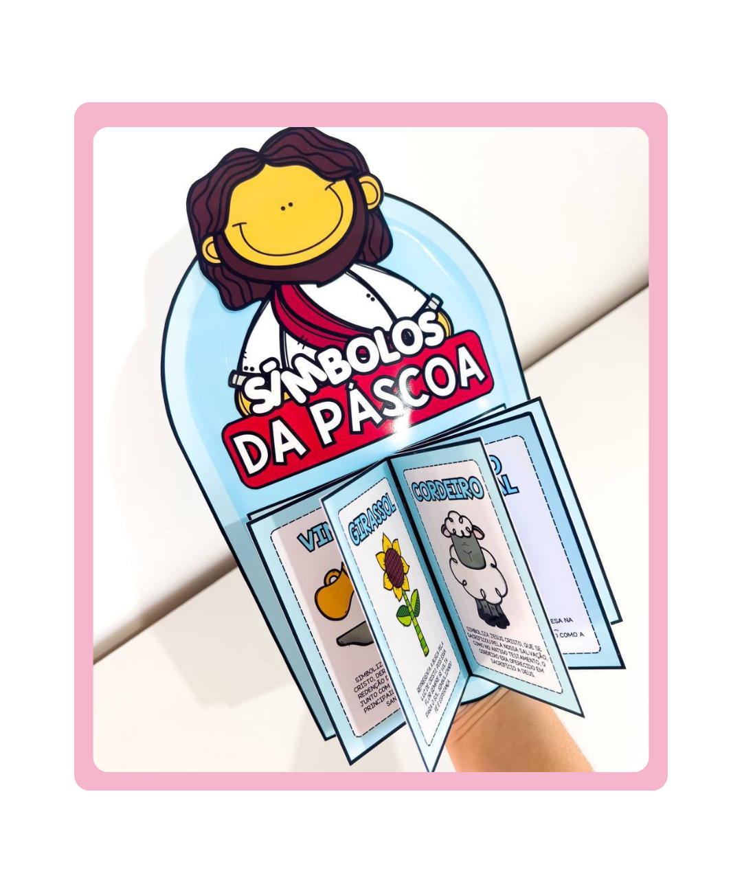 Luva de símbolos da Páscoa para imprimir — Datas comemorativas para Todas as séries: Leve os símbolos da Páscoa para a…