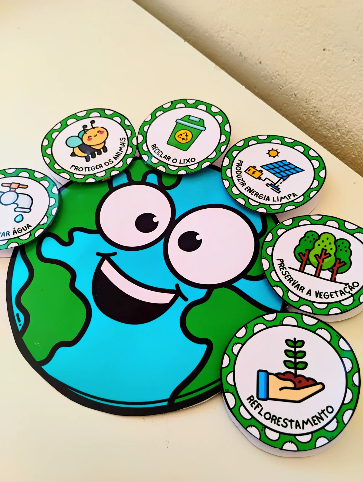 Luva do Meio Ambiente - consciência ambiental — amostra 2: Apresente aos seus alunos a Luva do Meio Ambiente : um recurso…