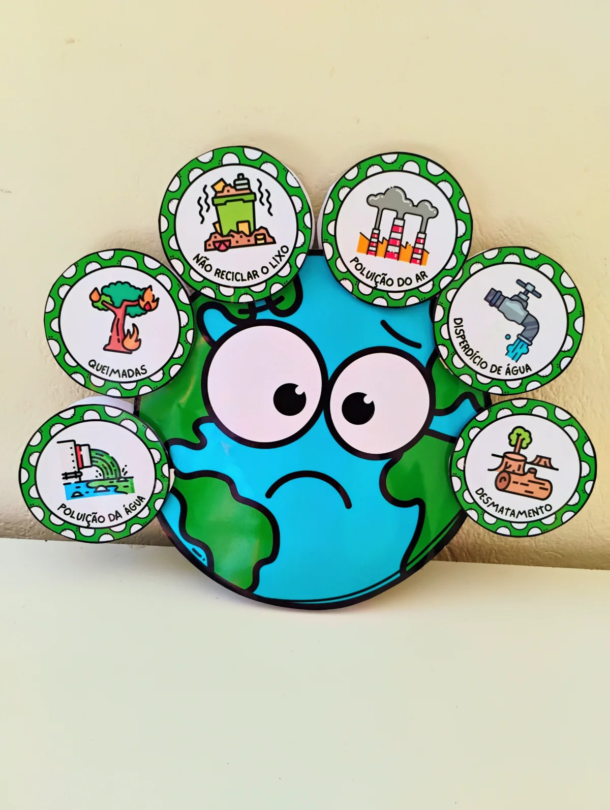 Luva do Meio Ambiente - consciência ambiental — amostra 3: Apresente aos seus alunos a Luva do Meio Ambiente : um recurso…