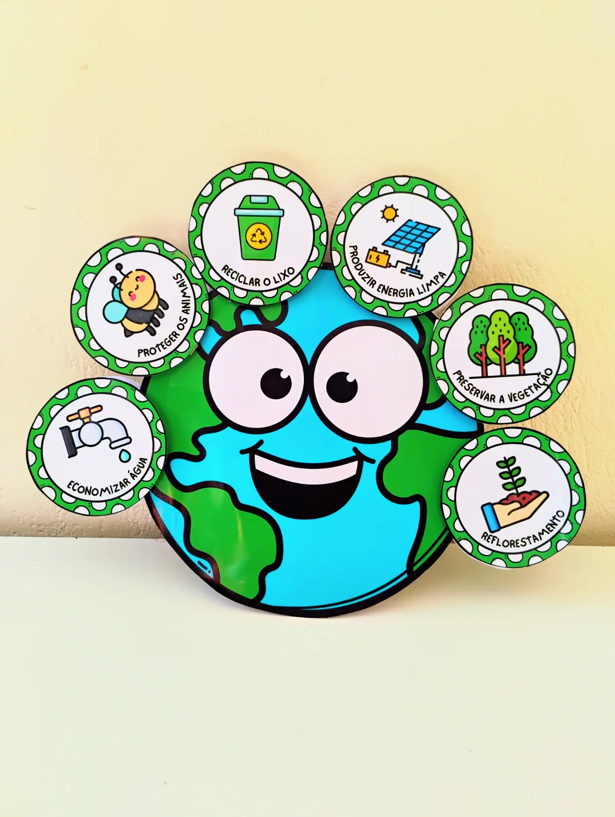 Luva do Meio Ambiente - consciência ambiental — Ciências para Educação Infantil: Apresente aos seus alunos a Luva do Meio…