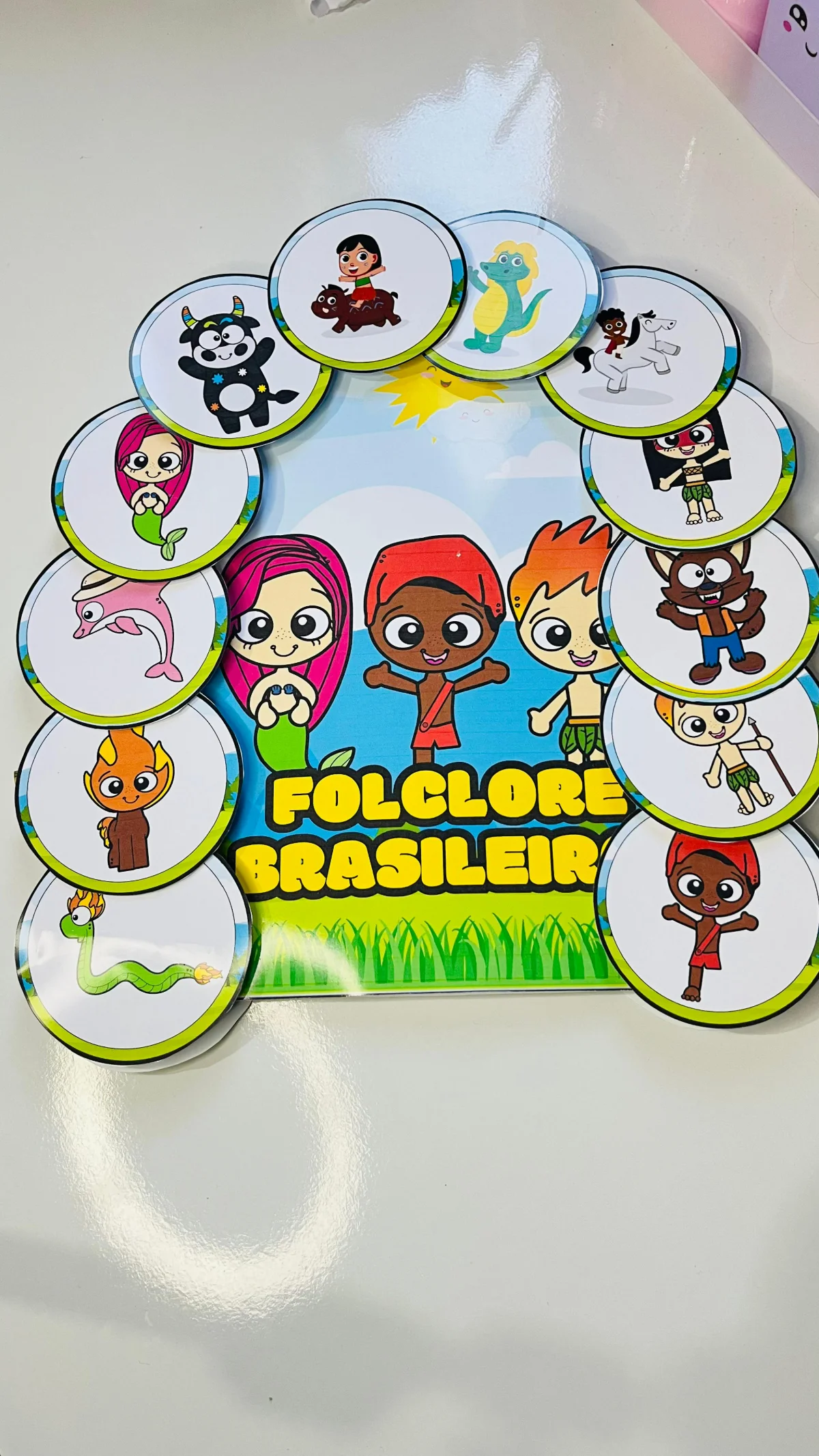 Luva Folclore Brasileiro | Educação Infantil — amostra 5: Luva Folclore Brasileiro — um recurso lúdico para levar as lendas…