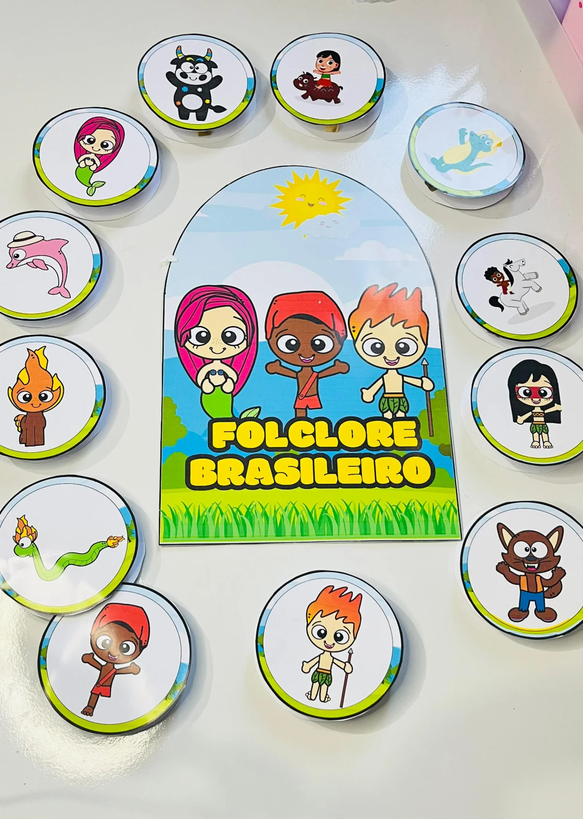 Luva Folclore Brasileiro | Educação Infantil — capa do material